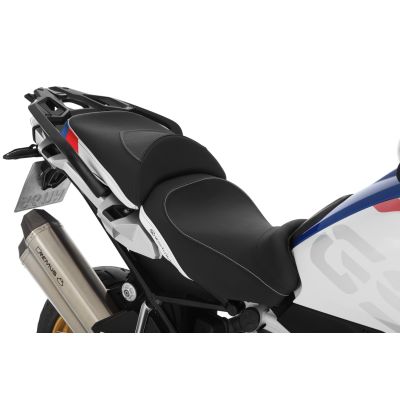 Vyhřívané Plug and Play snížené přední sedlo Wunderlich Aktivkomfort pro R1250GS/A 2021+, edice HP