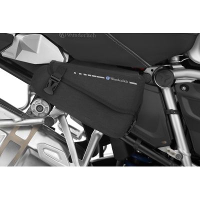 Sada postranních krytů Wunderlich včetně tašek Drybag pro R1250GS/A 2018-2021, R1200GS/A LC 2013-2018,, černé