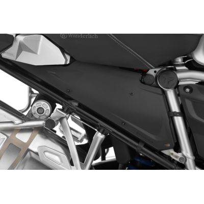 Sada postranních krytů Wunderlich včetně tašek Drybag pro R1250GS/A 2018-2021, R1200GS/A LC 2013-2018,, černé