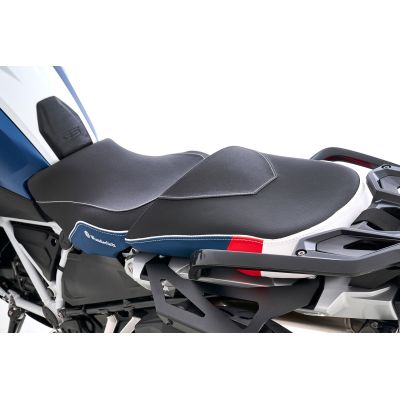 Standardní zadní sedlo Wunderlich Aktivkomfort pro R1250GS/A, R1200GS/A LC 2013-2018, Trophy edition