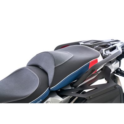 Standardní zadní sedlo Wunderlich Aktivkomfort pro R1250GS/A, R1200GS/A LC 2013-2018, Trophy edition