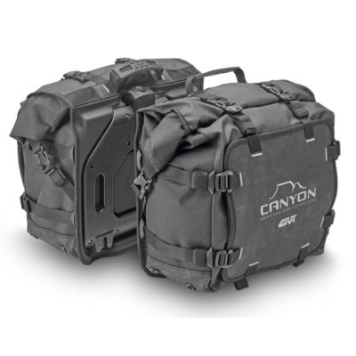 Sada bočních tašek Givi Canyon 2x 25L, černé
