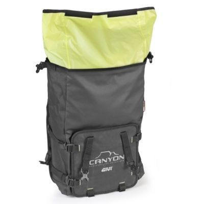 Sada bočních tašek Givi Canyon 2x 25L, černé
