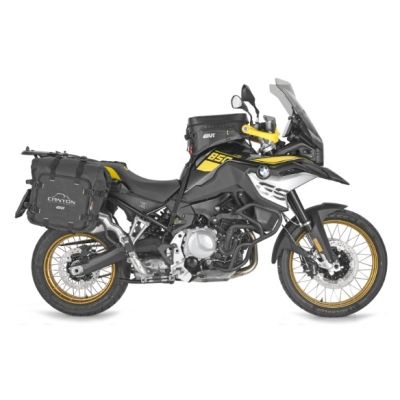 Sada bočních tašek Givi Canyon 2x 25L, černé