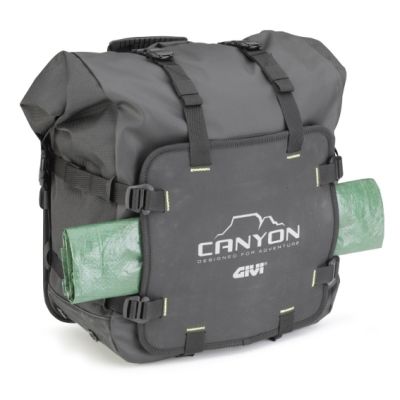 Sada bočních tašek Givi Canyon 2x 25L, černé