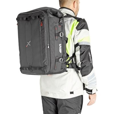 Vodotěsná taška Givi XL na víko topcasu, nosič nebo sedlo, 39-52L