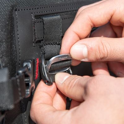 Vodotěsná taška Givi XL na víko topcasu, nosič nebo sedlo, 39-52L