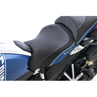 Standardní přední sedlo Wunderlich Aktivkomfort pro R1250GS/A, R1200GS/A LC 2013-2018, Trophy Edition