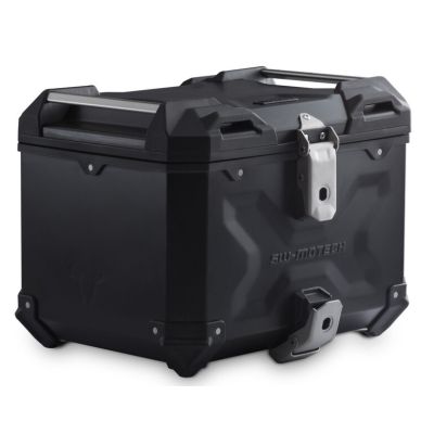 Hliníkový topcase SW-Motech Trax Adventure 38l, černý