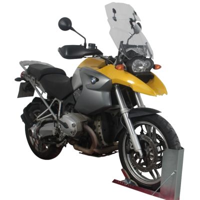 Plexi MRA Vario X-creen 54cm s deflektorem pro R1200GS/A 2004-2012, čiré