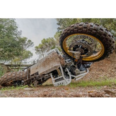 Spodní padací rám Outback Motortek pro R1250GS/A 2018+, bílý