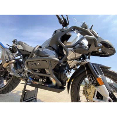 Hliníkový kryt motoru Outback Motortek pro R1250GS/A 2018+, černý