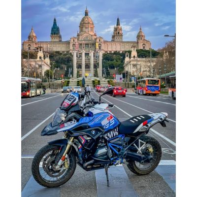 Horní padací rám Outback Motortek pro R1250GS/A 2018+, černý