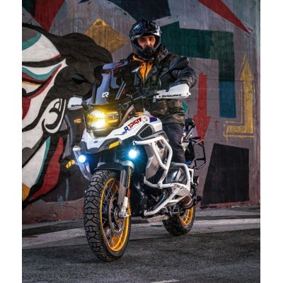 Spodní padací rám Outback Motortek pro R1250GS/A 2018+, bílý