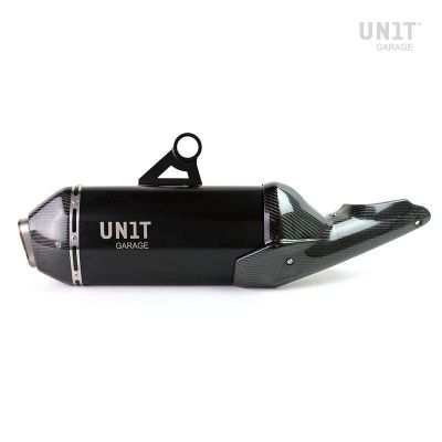 Výfuk Unit Garage pro R1250GS/A, R1200GS/A LC 2013-2018, černý