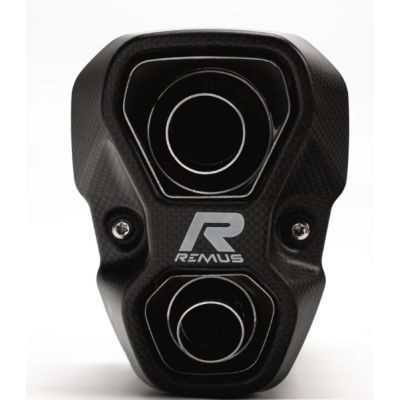 Výfuk Remus 8 2.0 pro R1250GS/A LC 2018+, R1200GS/A LC 2013-2018, stříbrný