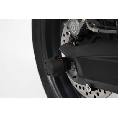 Padací protektory do osy zadního kola G310GS
