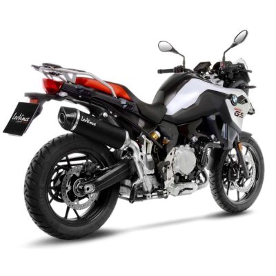 Výfuk Leo Vince pro BMW F850GS/A, F750GS, černý