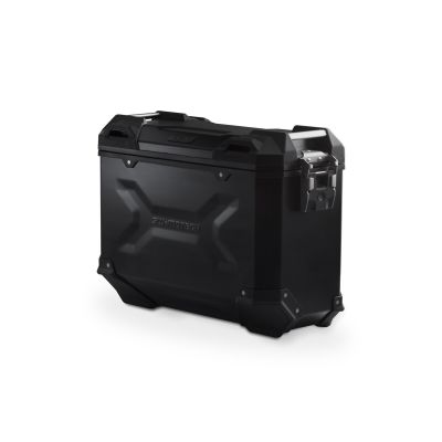 Sada bočních hliníkových kufrů SW-Motech Trax Adventure 2x 37L, černé