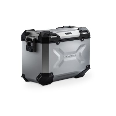 Sada bočních hliníkových kufrů SW-Motech Trax Adventure 2x 45L, stříbrné