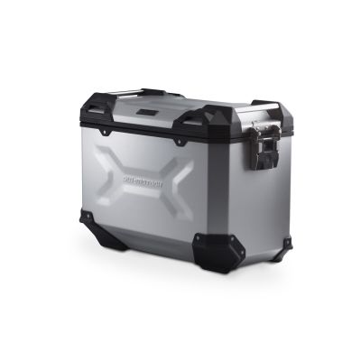 Sada bočních hliníkových kufrů SW-Motech Trax Adventure 2x 45L, stříbrné