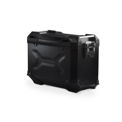 Sada bočních hliníkových kufrů SW-Motech Trax Adventure 45+37L, černé