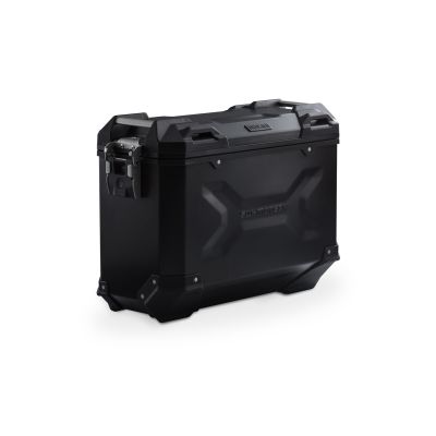 Sada bočních hliníkových kufrů SW-Motech Trax Adventure 45+37L, černé