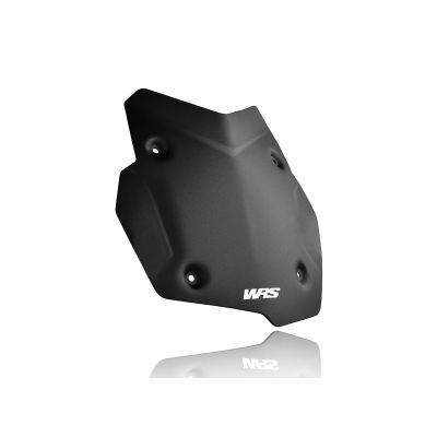Rallye plexi WRS 25cm pro BMW F850GS/A, černé