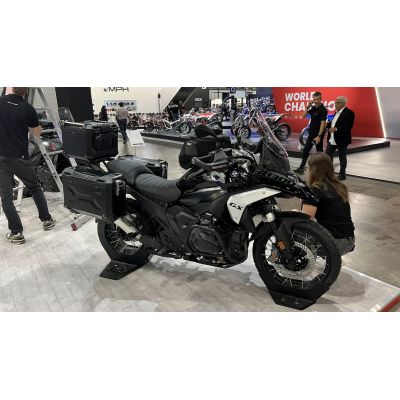Spodní padací rámy SW-Motech pro BMW R1300GS 2023+, černé