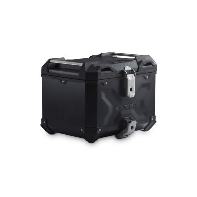 3x ALU kufry SW-Motech Trax Adventure + tašky + nosiče pro R1300GS 2023+, černé