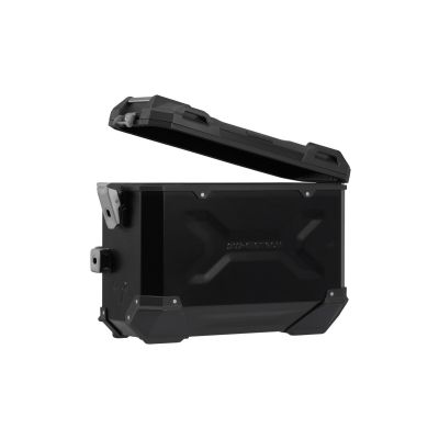 3x ALU kufry SW-Motech Trax Adventure + tašky + nosiče pro R1300GS 2023+, černé