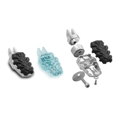 Nastavitelné ergonomické stupačky SW-Motech spolujezdce pro R1300GS 2023+