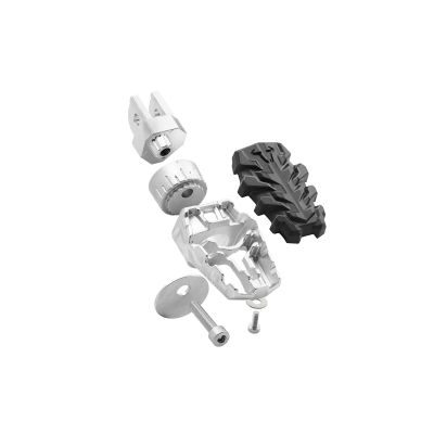 Nastavitelné ergonomické stupačky SW-Motech spolujezdce pro R1300GS 2023+
