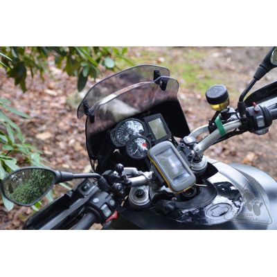 MRA Plexi Variotouring 29cm s deflektorem pro F800GS, F650GS 2008-2012, čiré