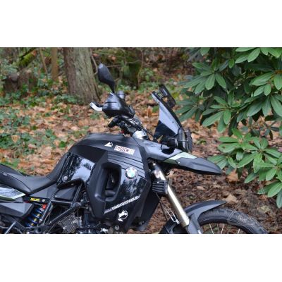 MRA Plexi Variotouring 29cm s deflektorem pro F800GS, F650GS 2008-2012, čiré