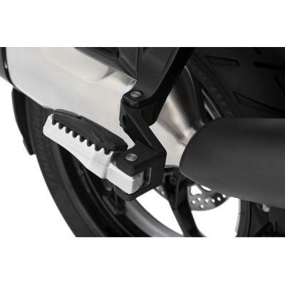 Snížení zadních stupaček Wunderlich o 4,5cm pro R1300GS 2023+, černé