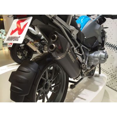 Výfuk Akrapovič pro R1200GS/A LC 2013-2016, black edition (euro 3)