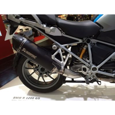 Výfuk Akrapovič pro R1200GS/A LC 2013-2016, black edition (euro 3)