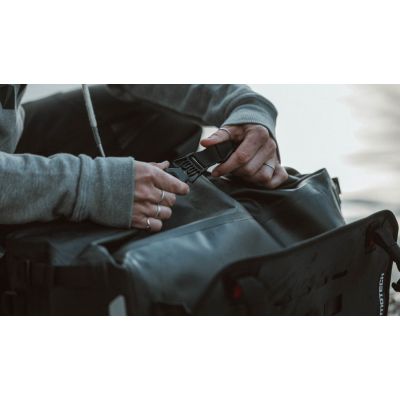 Sada bočních tašek SW-Motech Sysbag WP L 2x 27-40L + nosiče pro R1300GS 2023+, černé