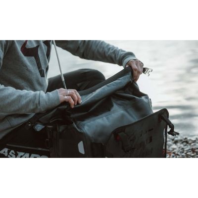 Sada bočních tašek SW-Motech Sysbag WP L 2x 27-40L + nosiče pro R1300GS 2023+, černé