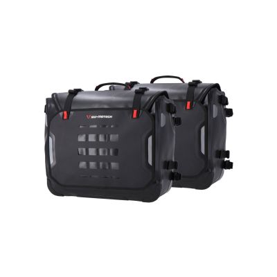 Sada bočních tašek SW-Motech Sysbag WP L 2x 27-40L + nosiče pro R1300GS 2023+, černé