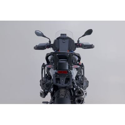 2x 33l boční kufry SW-Motech DUSC + nosiče pro R1300GS 2023+, černé