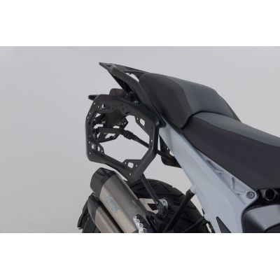 2x 33l boční kufry SW-Motech DUSC + nosiče pro R1300GS 2023+, černé