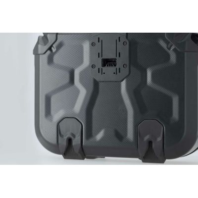 2x 33l boční kufry SW-Motech DUSC + nosiče pro R1300GS 2023+, černé