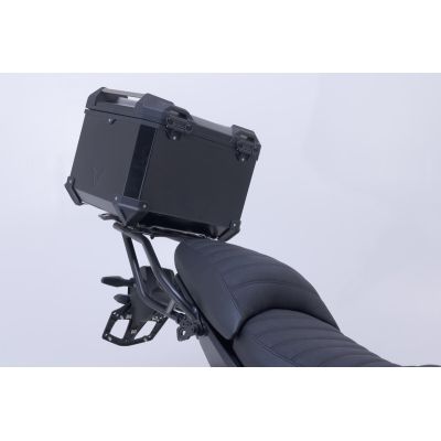 Hliníkový topcase SW-Motech Trax Adventure 38l + plotna pro R1300GS 2023+, černý