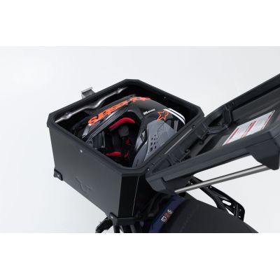 Hliníkový topcase SW-Motech Trax Adventure 38l + plotna pro R1300GS 2023+, černý