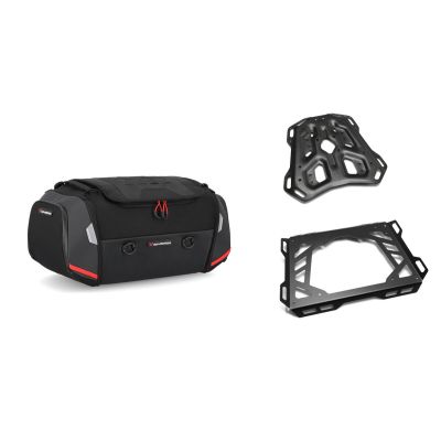 Taška SW-Motech Rackpack 32-42l + plotna pro R1300GS 2023+, černý