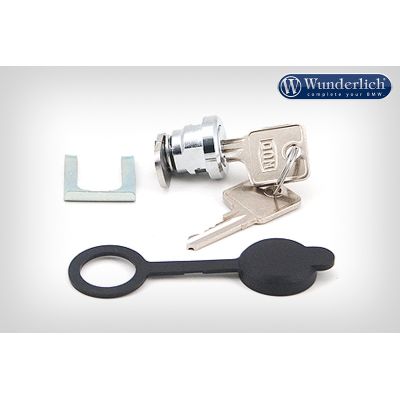 2x 45l ALU velké boční kufry Wunderlich + nosiče pro R1300GS 2023+, stříbrné