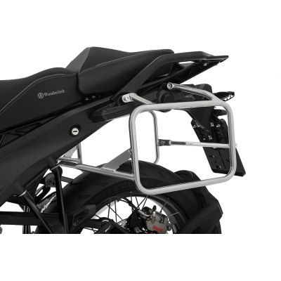 2x 38l ALU malé boční kufry Wunderlich + nosiče pro R1300GS 2023+, stříbrné