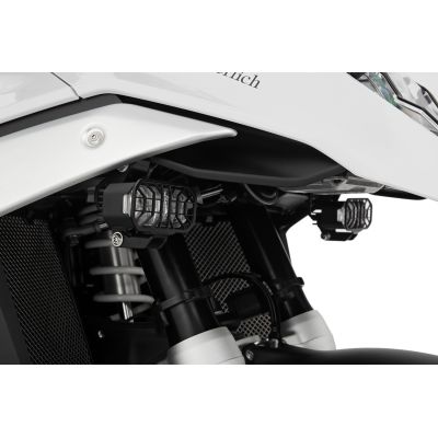 Přídavná LED světla Wunderlich Microflooter 3.0 s montážní sadou pro R1300GS 2023+ (homologované)